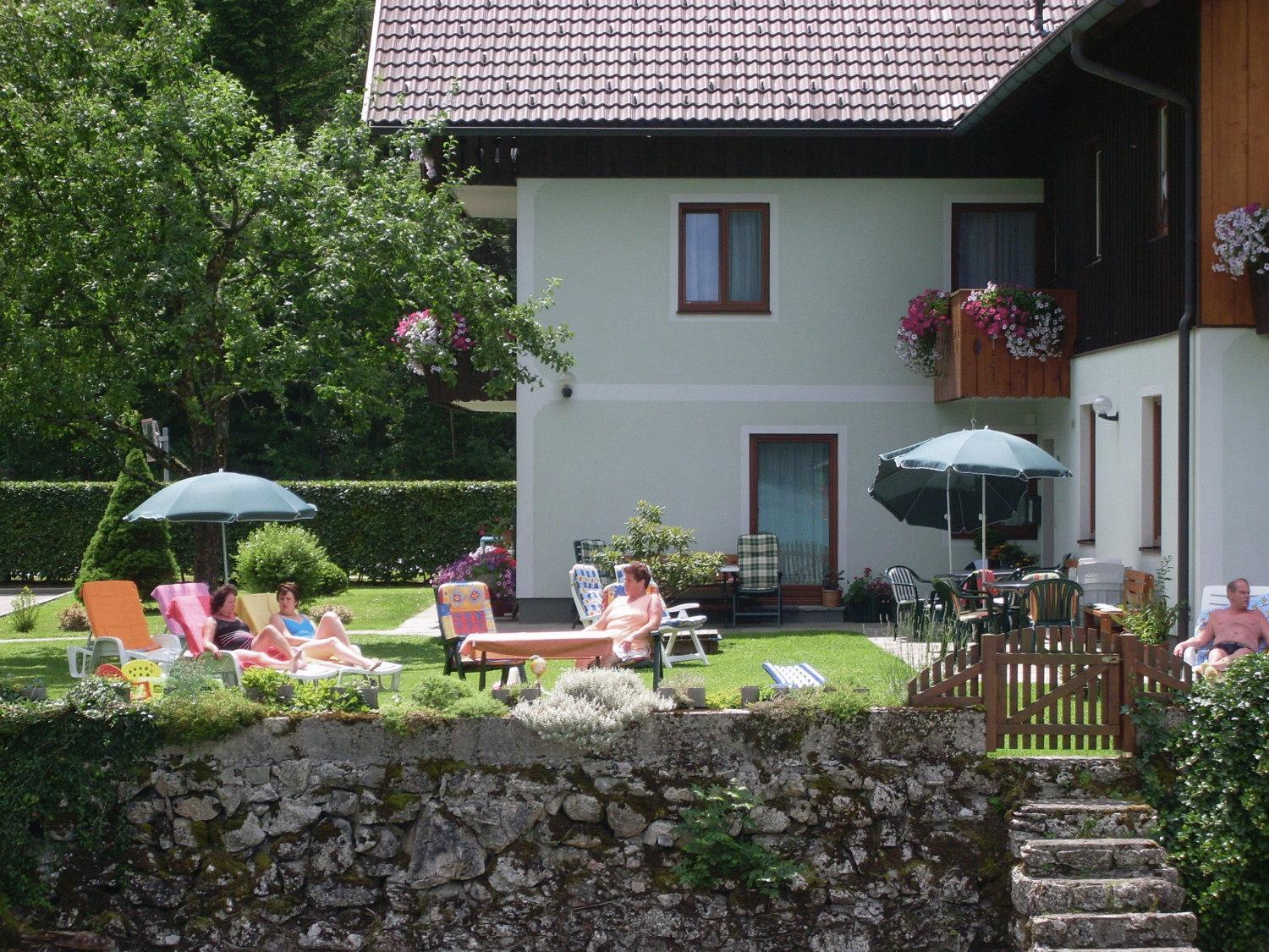 Haus Seehof Sankt Gilgen Eksteriør billede