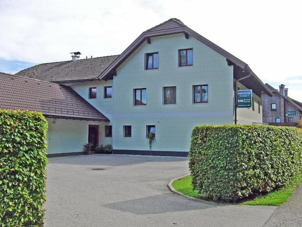 Haus Seehof Sankt Gilgen Eksteriør billede